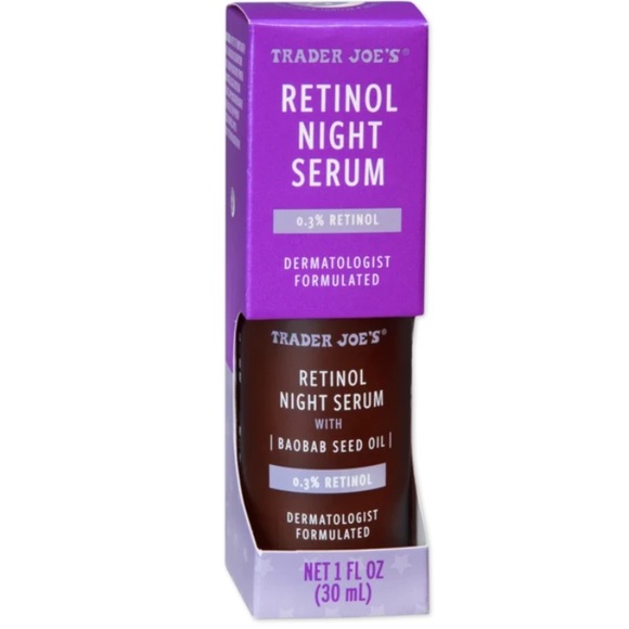 Trader Joe’s Skincare Trader Joes Retinol Night Serum Poshmark